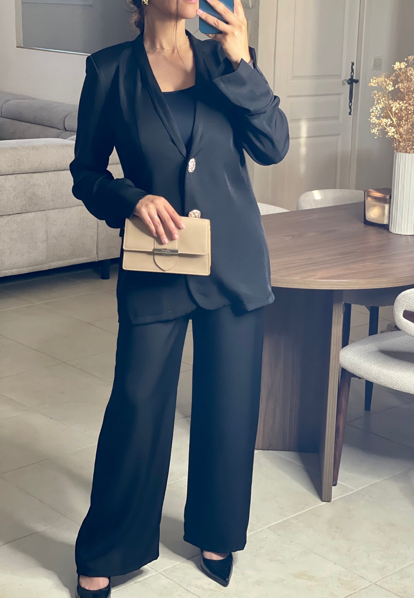 Ensemble blazer - Noir
