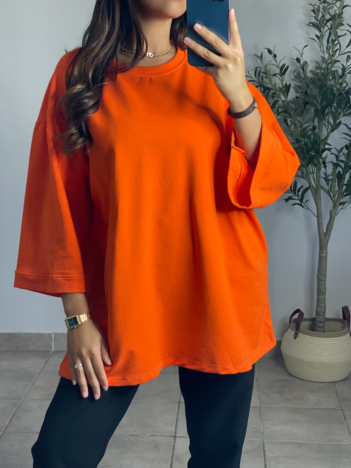 Haut Joy - Orange