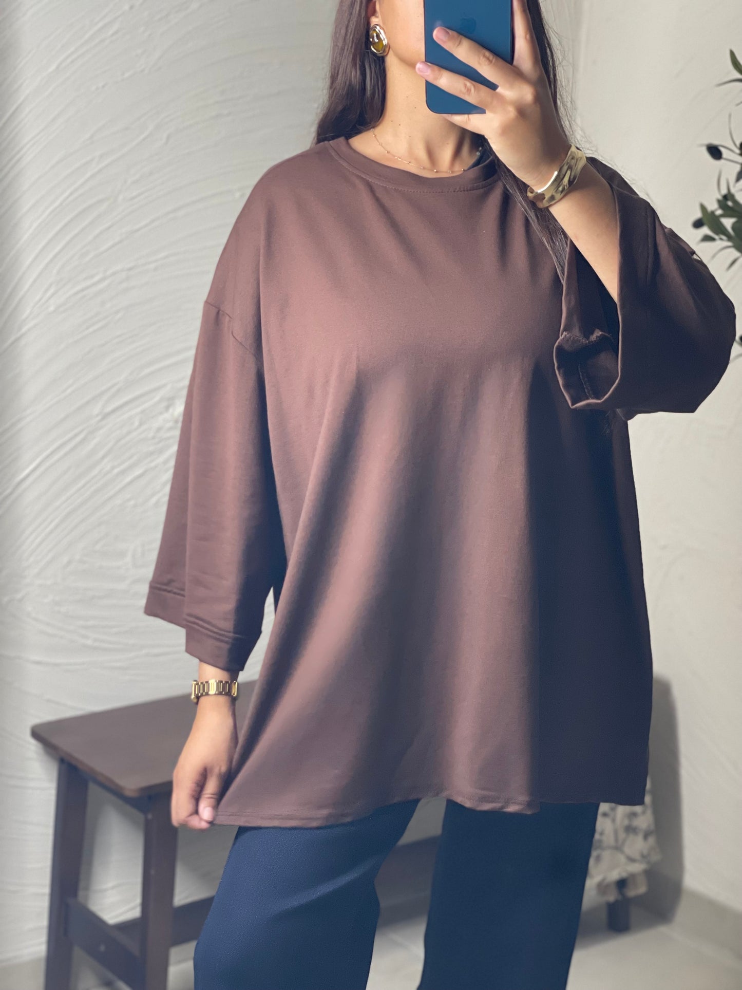 Haut Joy - marron