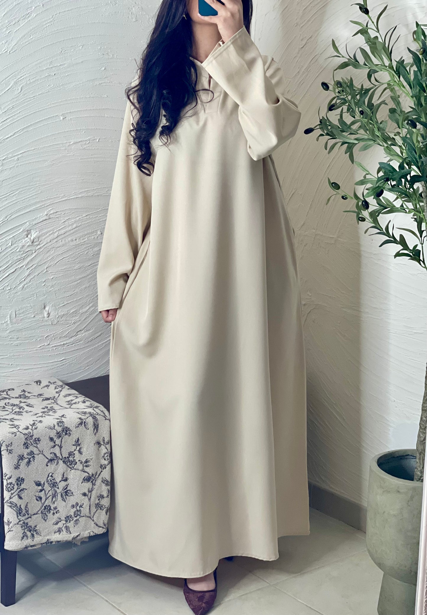 Abaya - Beige