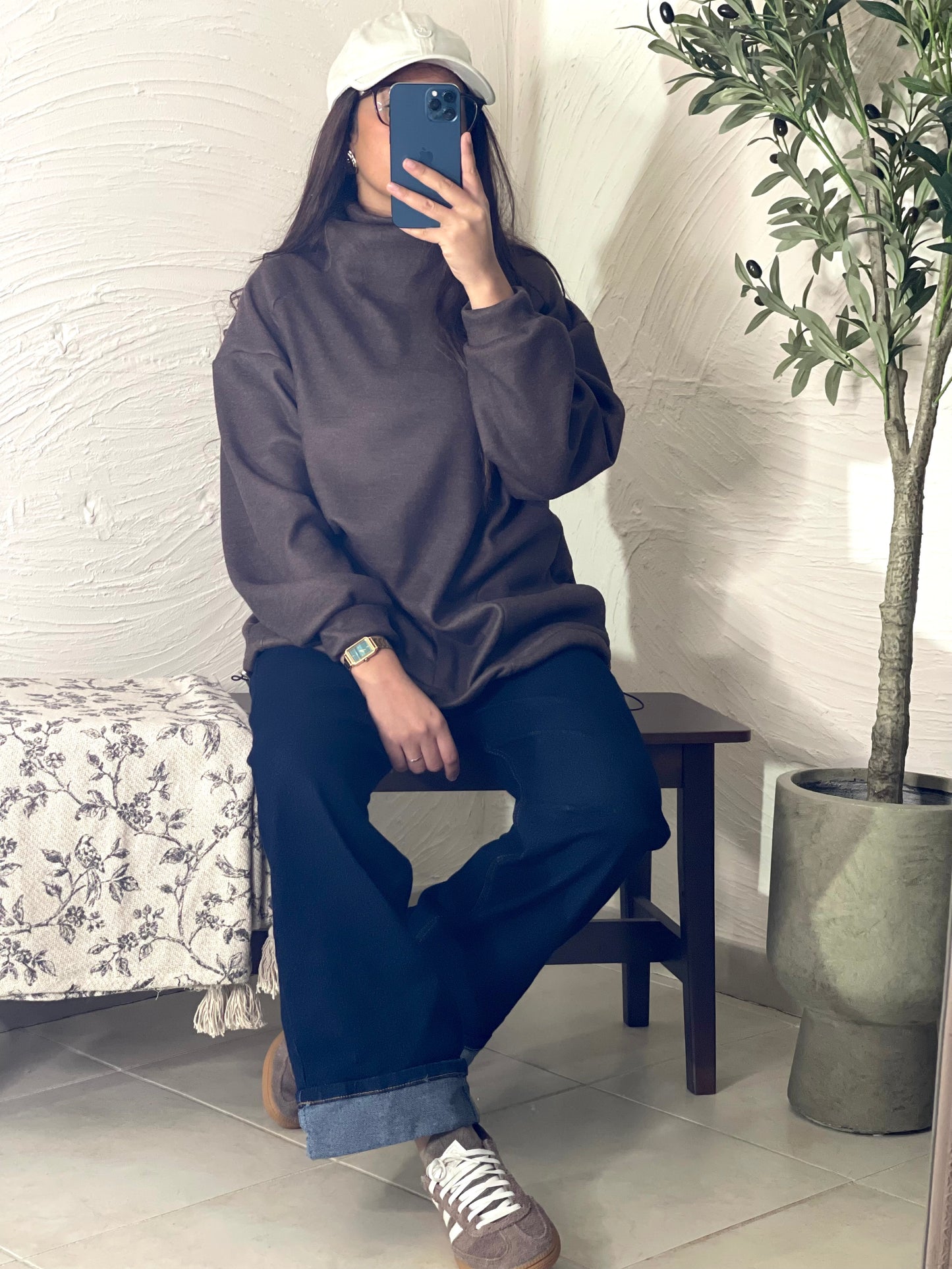 Sweat - Marron