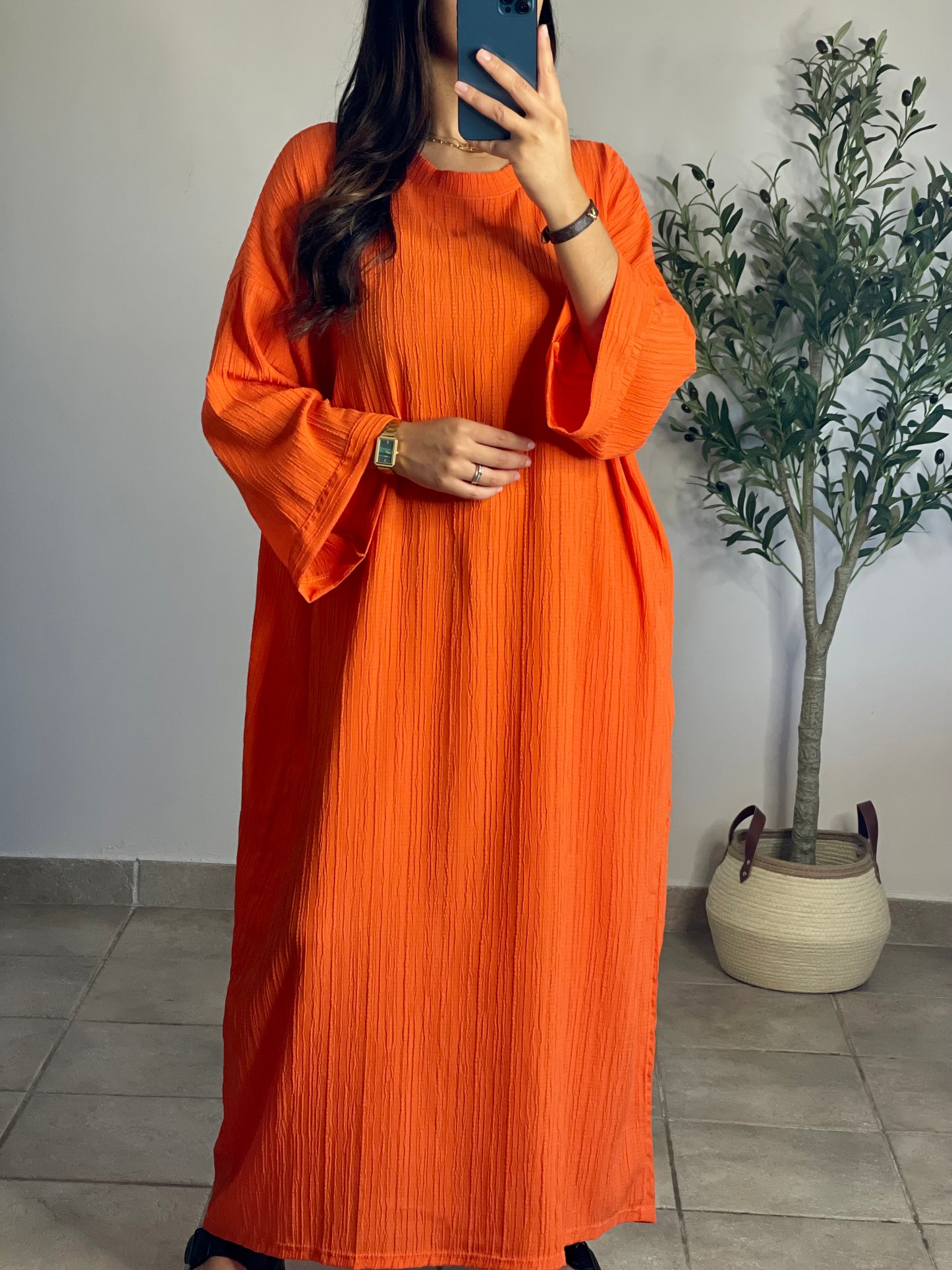 Robe Mya - Orange