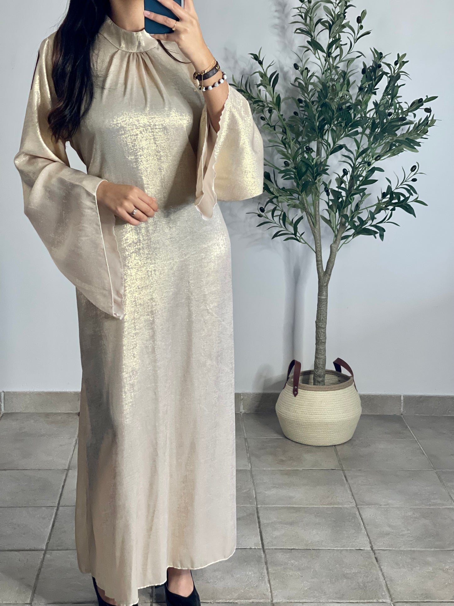 Robe Stella - Beige