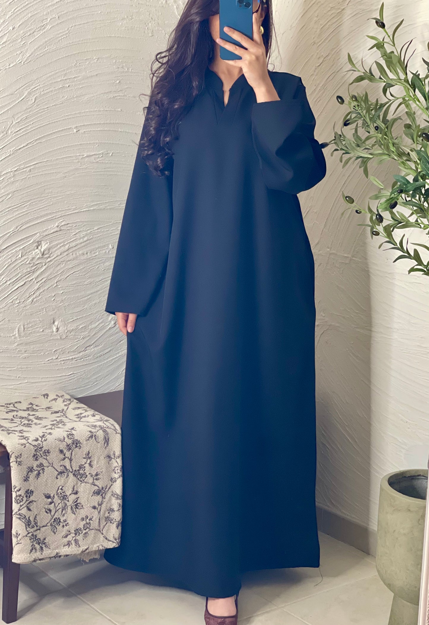 Abaya - Noire