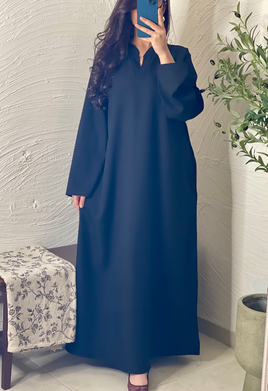 Abaya - Noire