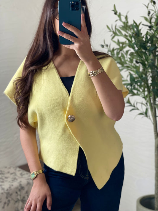 Gilet Lisa - Jaune