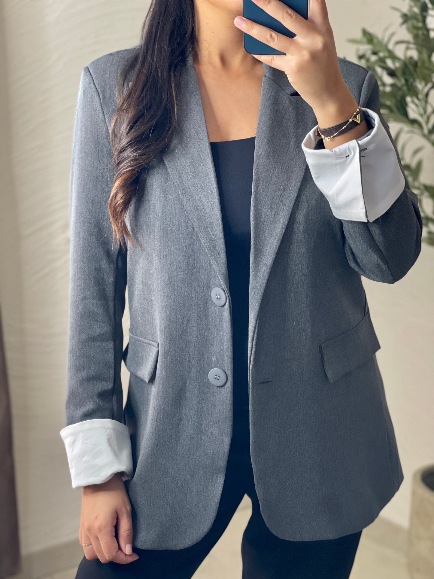 Blazer Lola - Gris