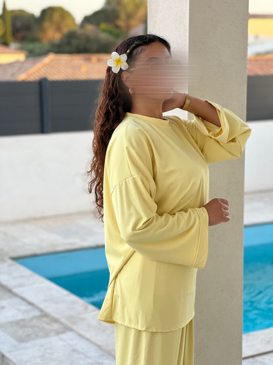 Burkini - Jaune