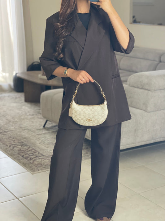 Ensemble blazer - Marron