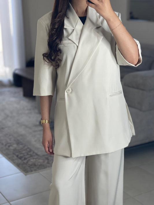 Ensemble blazer - Beige