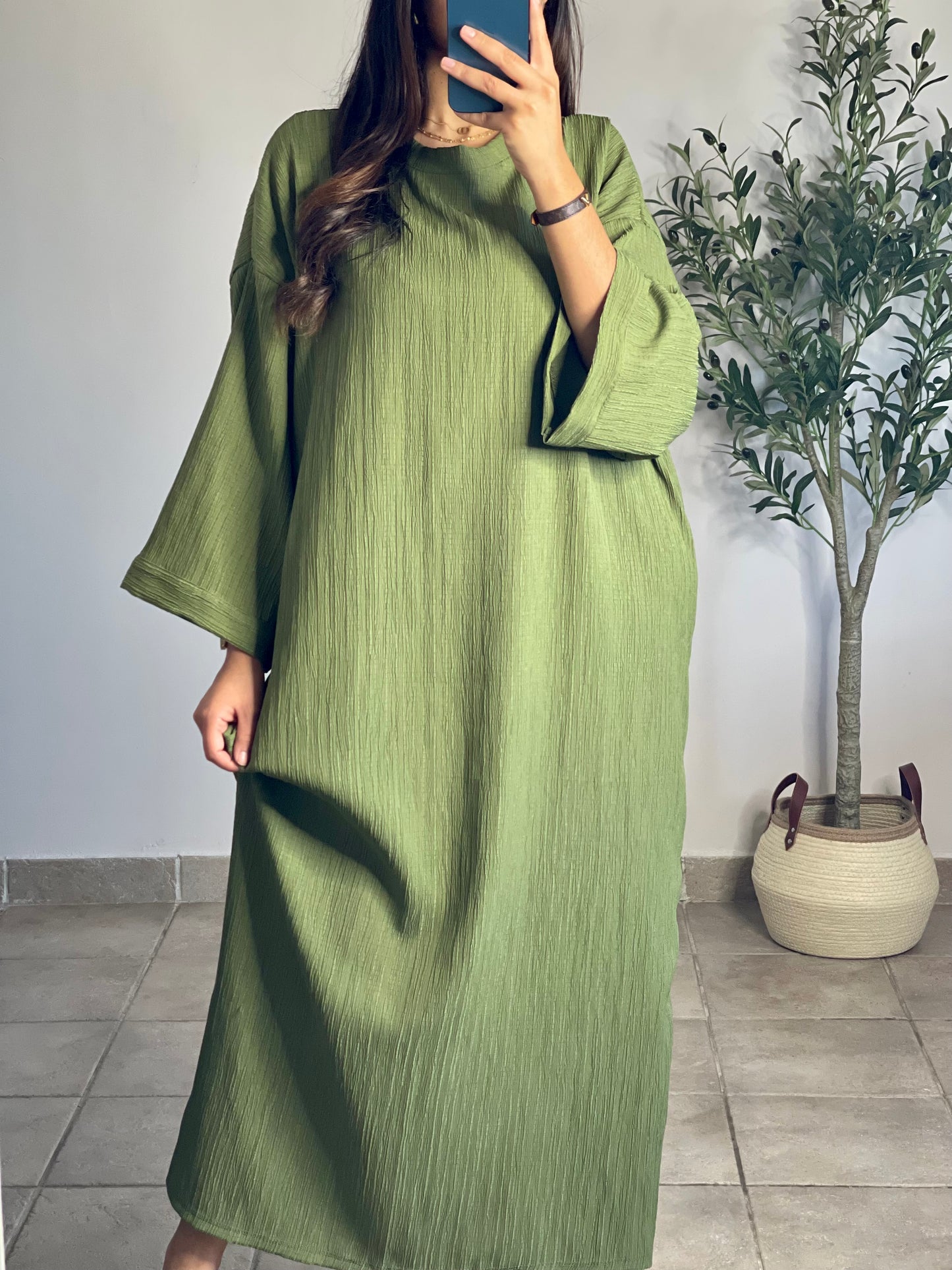 Robe Mya - Kaki