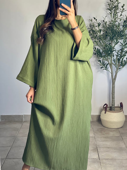 Robe Mya - Kaki