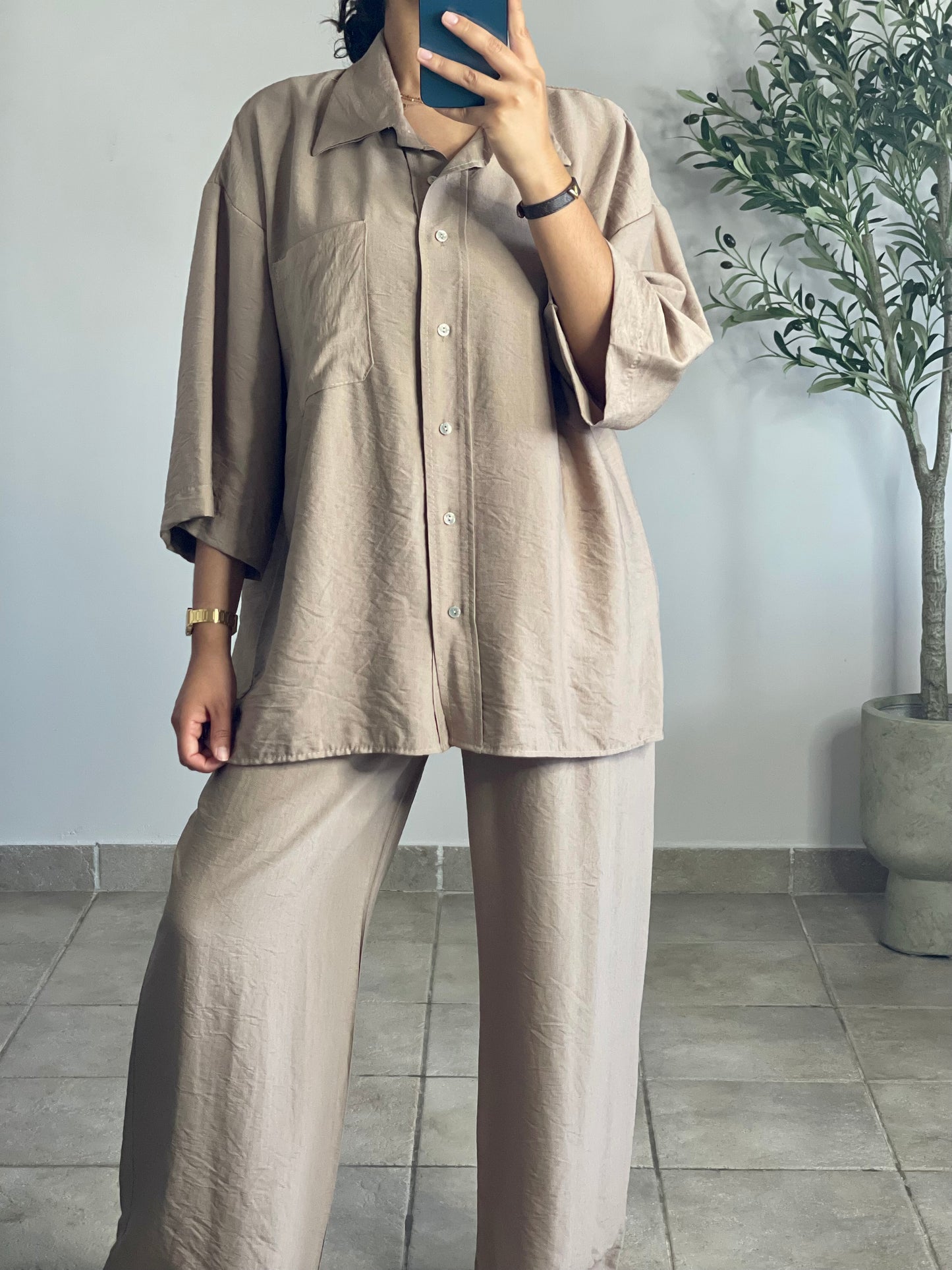 Ensemble Shay - Taupe