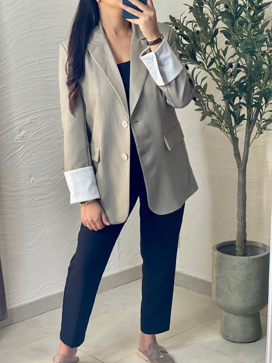 Blazer Lola - Taupe