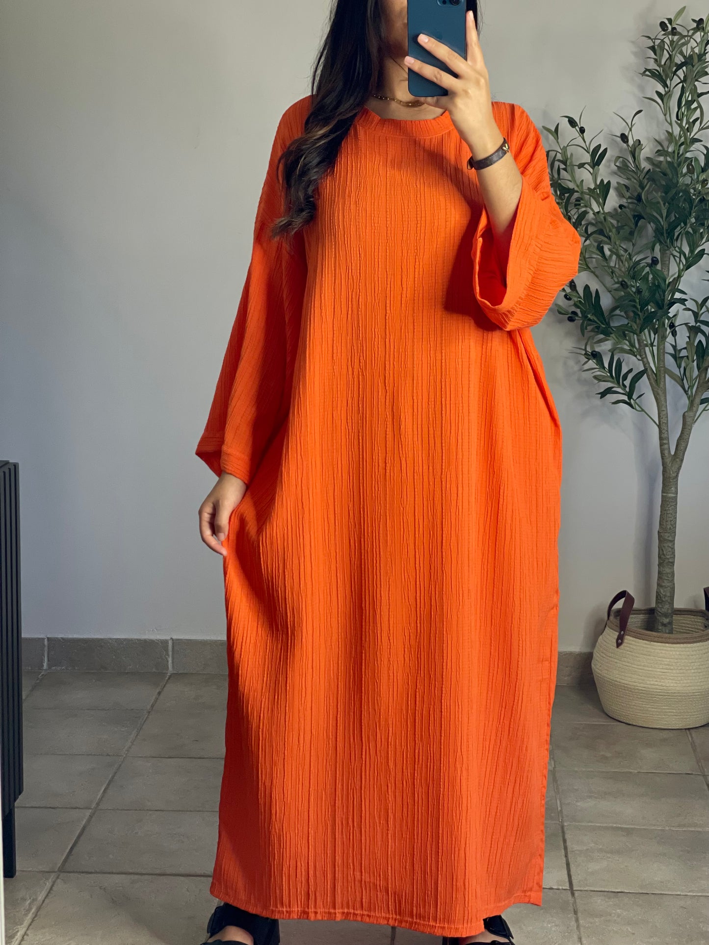 Robe Mya - Orange
