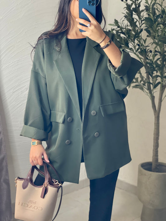 Blazer oversize - Kaki