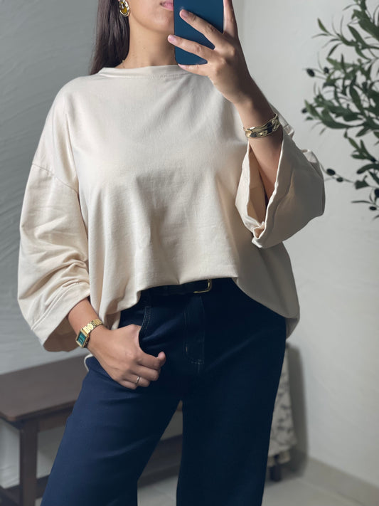 Haut Joy - Beige