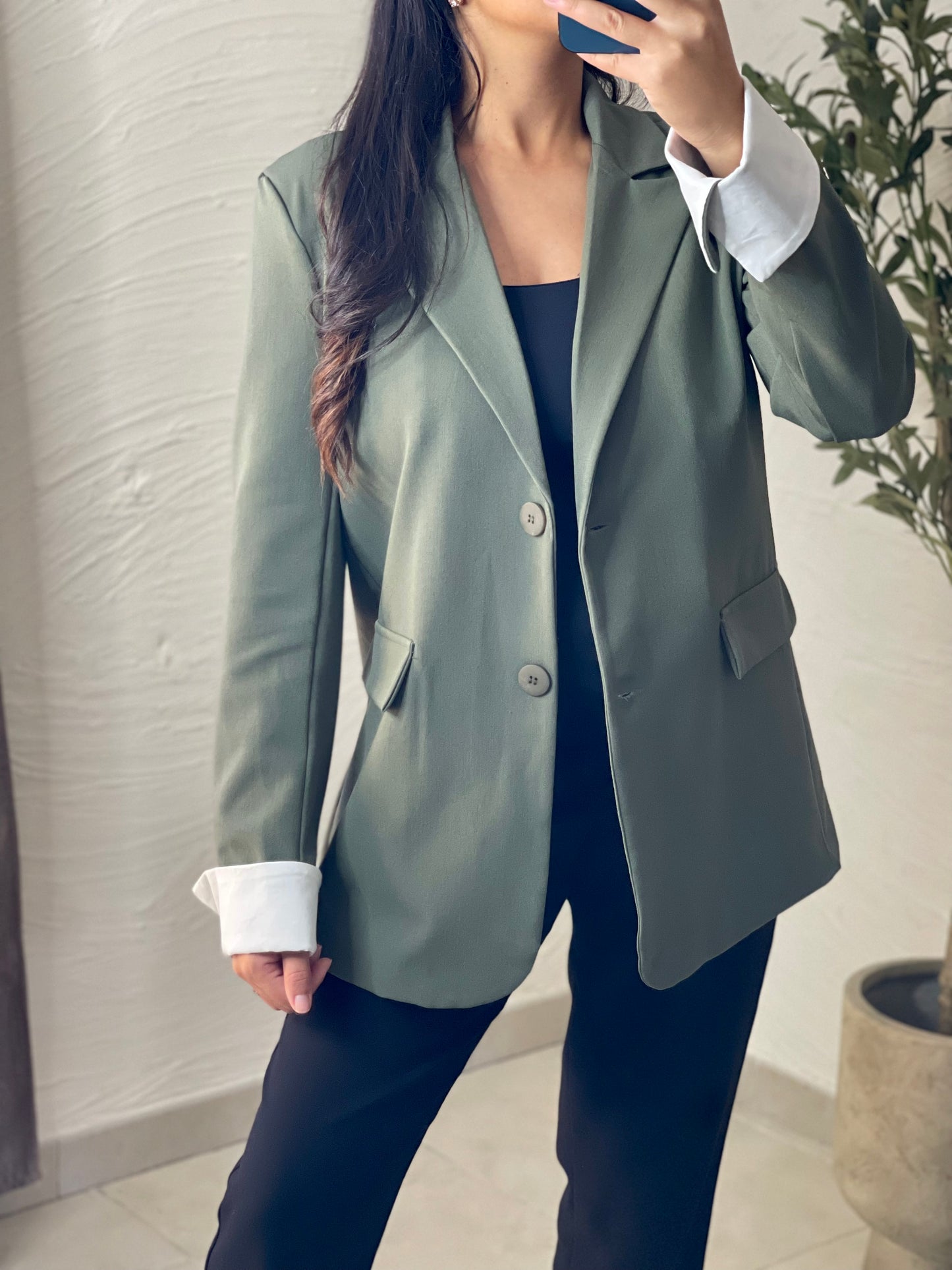 Blazer Lola - Kaki