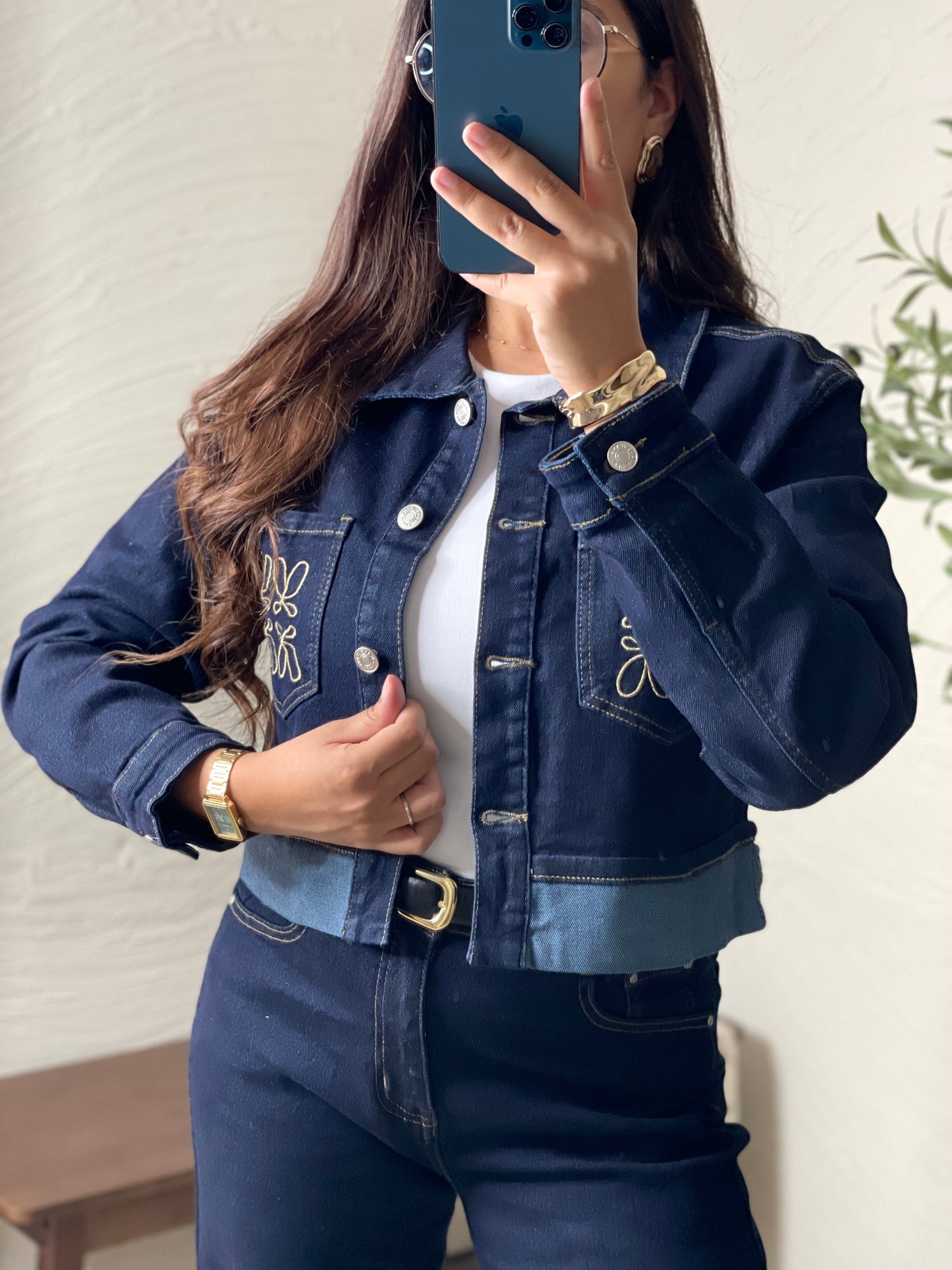 Veste en Jean