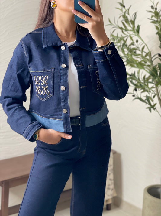 Veste en Jean