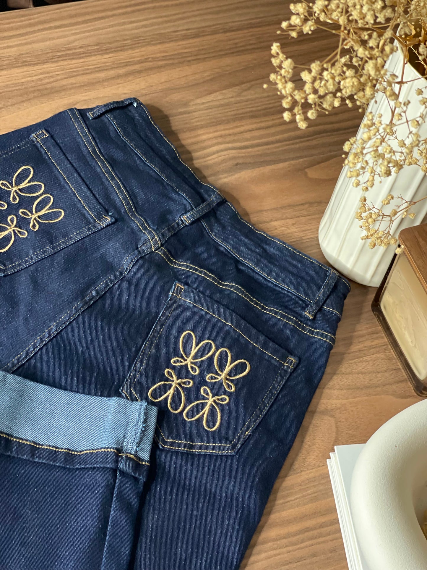 Pantalon en jean
