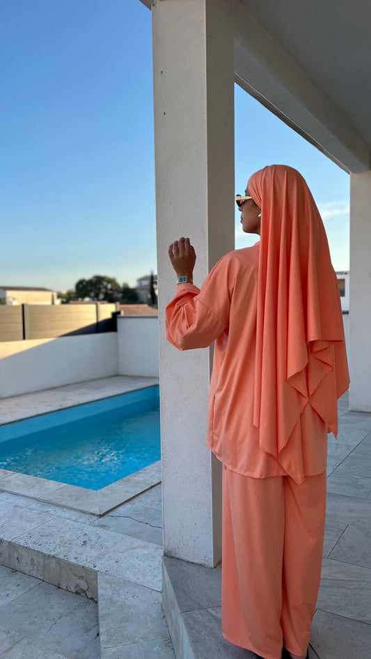 Burkini - Orange