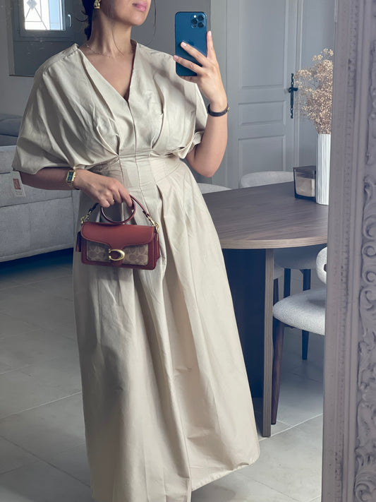 Robe Leya - Beige