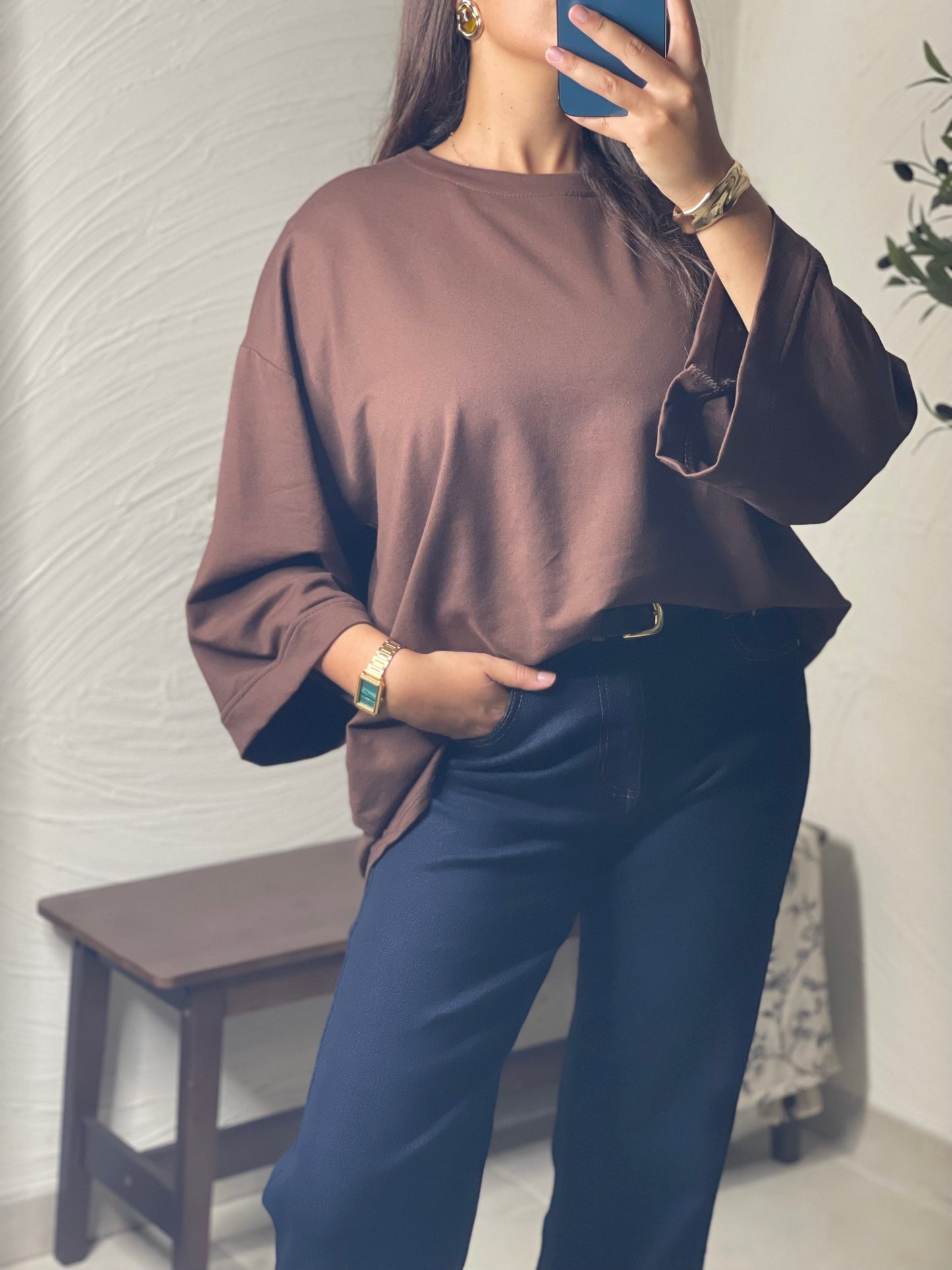 Haut Joy - marron