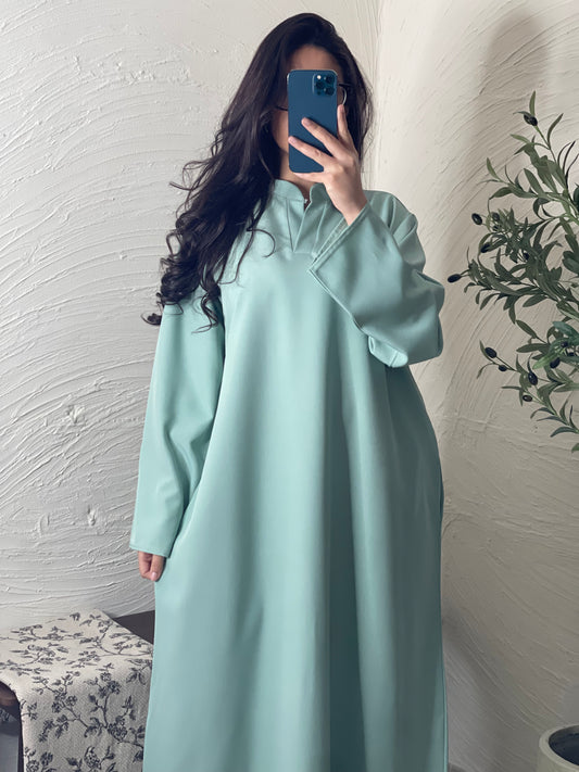 Abaya - Vert d’eau