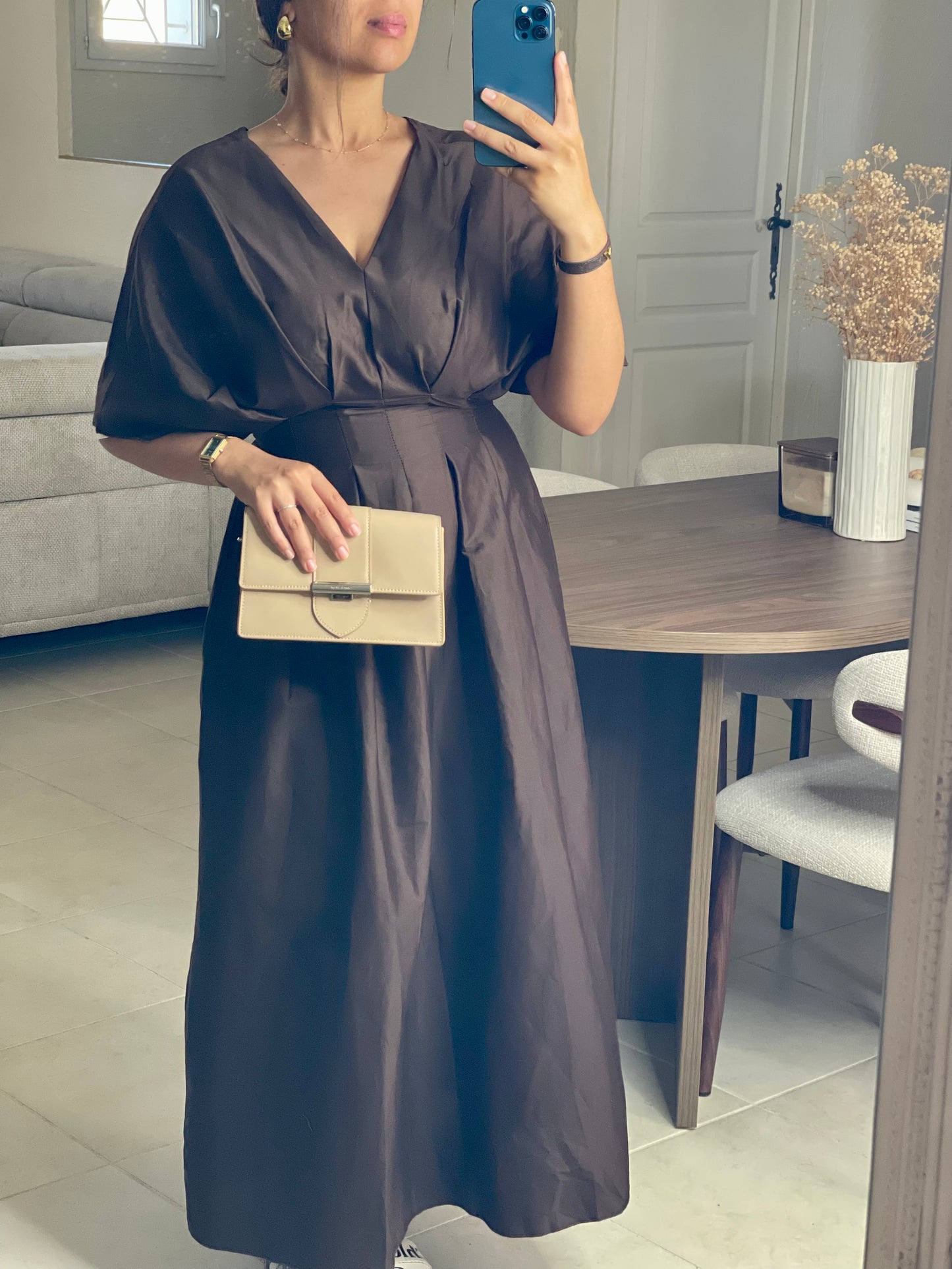 Robe Leya - Marron