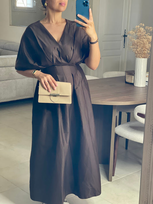 Robe Leya - Marron