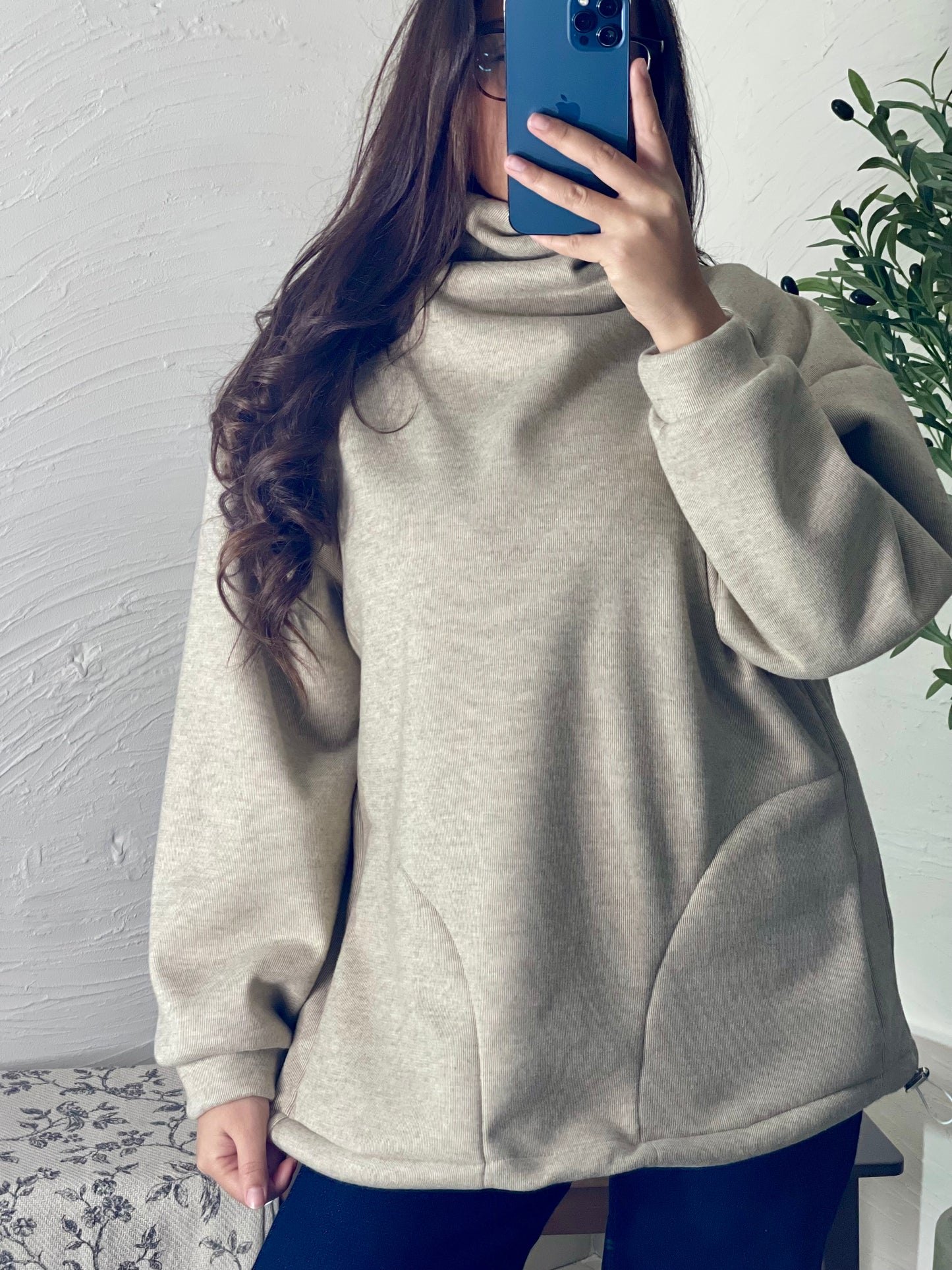 Sweat - beige