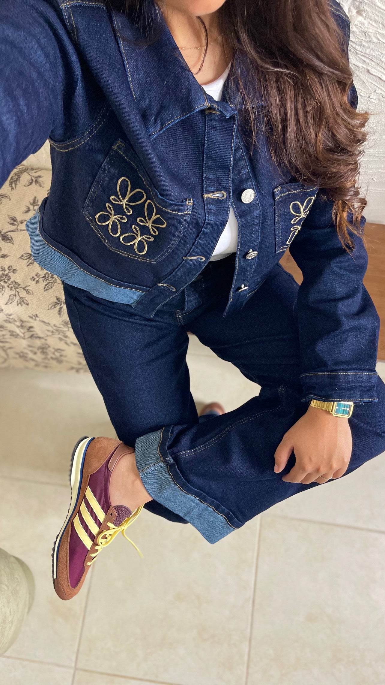 Pantalon en jean