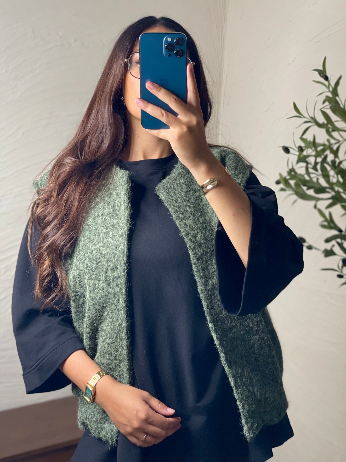 Gilet sans manche - Kaki