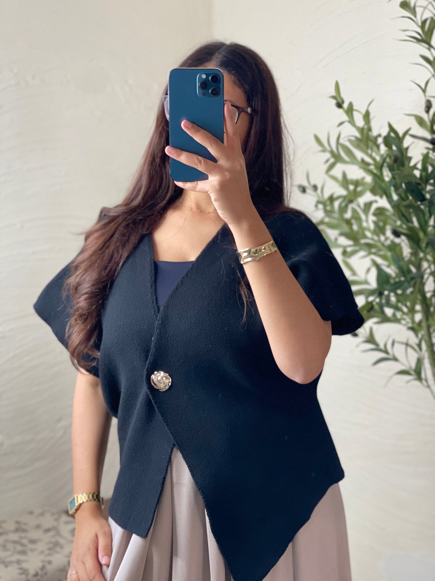 Gilet Lisa - Noir