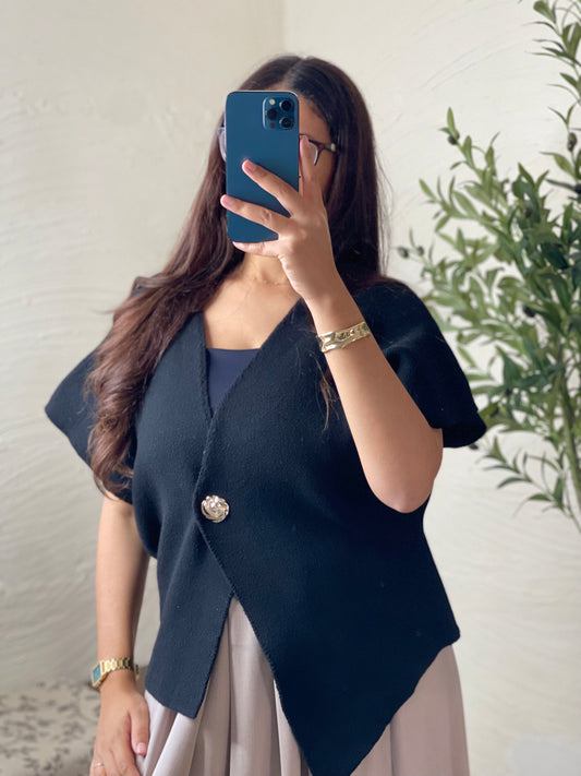 Gilet Lisa - Noir