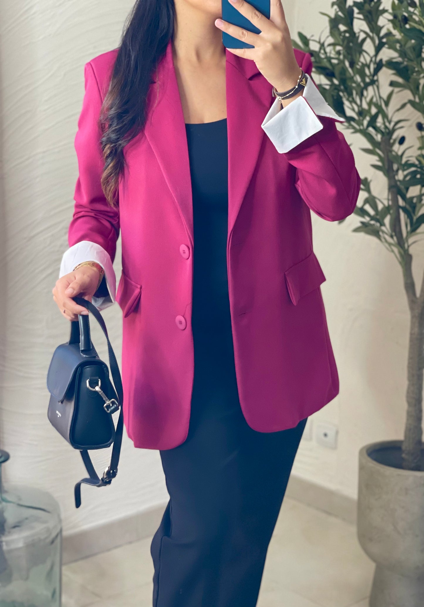 Blazer Lola - Fushia