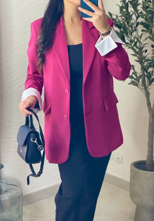 Blazer Lola - Fushia