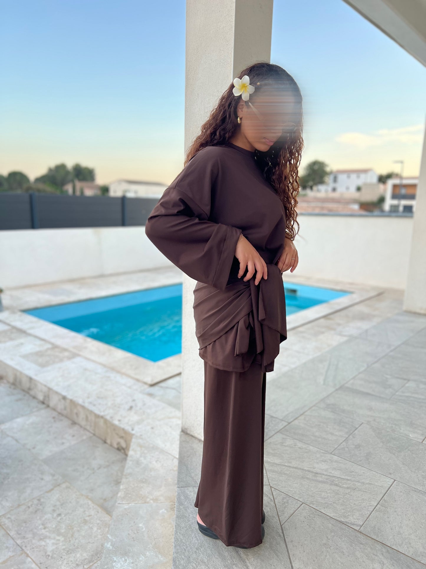 Burkini - Marron