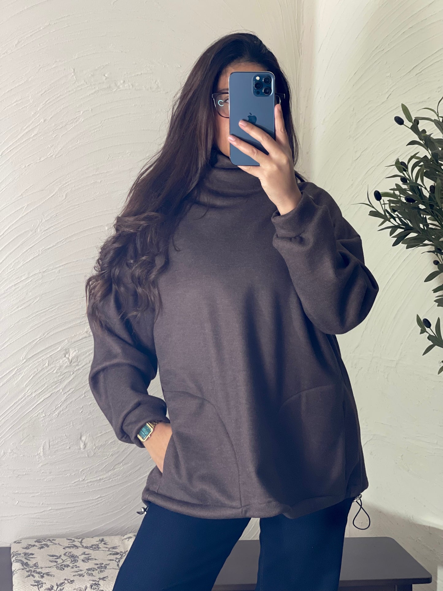 Sweat - Marron