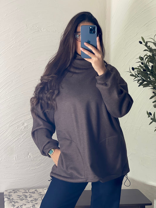 Sweat - Marron