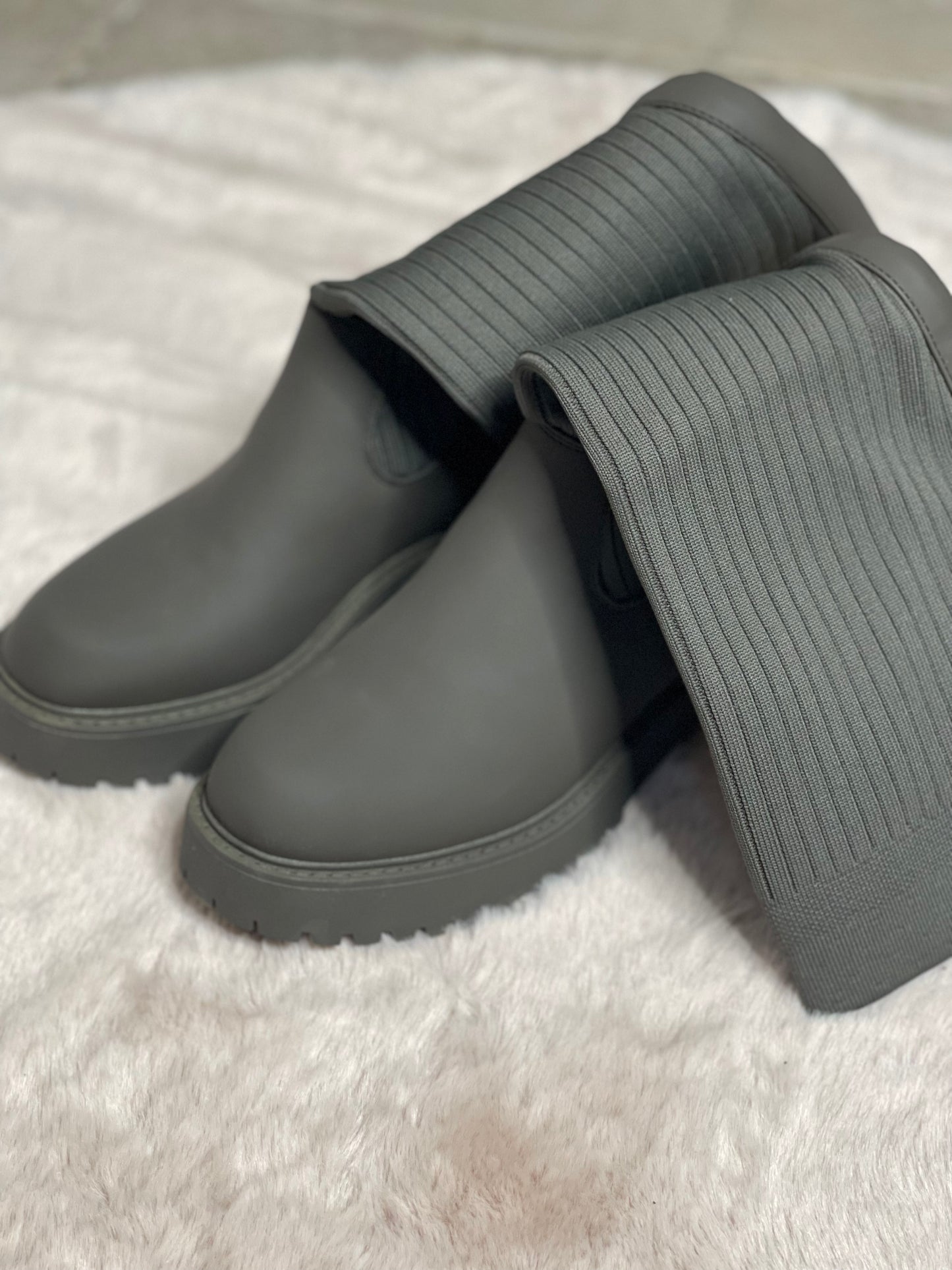 Bottes Lina - Kaki